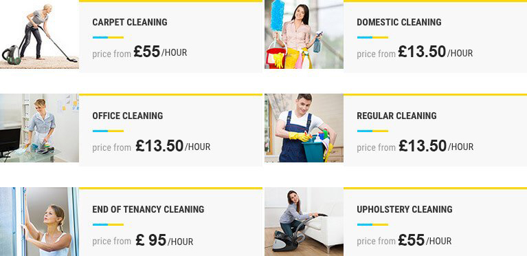 Cleaners Services at Promotional Prices in TW7